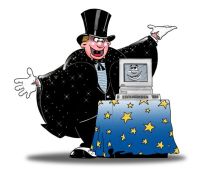 Computer Magician: iStock_000000428956Large