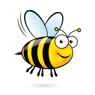 Cartoon Bee