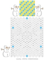 A Times Table Puzzle